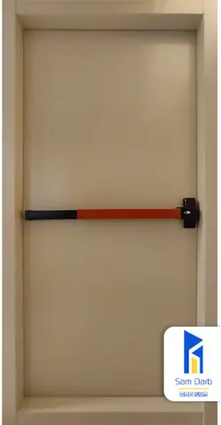 قیمت و خرید درب ضد حریق فلزی FD302 | سام درب