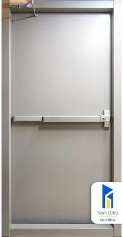 قیمت و خرید درب ضد حریق فلزی FD303 | سام درب