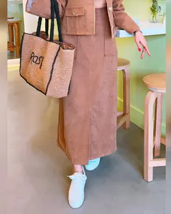 دامن مخمل lamour