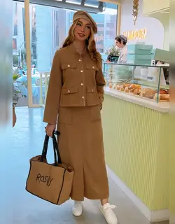 دامن مخمل lamour