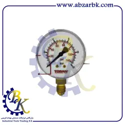 گیج اندازه گیری فشار توسن