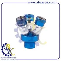 کوپلینگ سه‌ راهی اتصال باد اکتیو AC-1103
