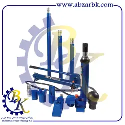 جک صافکاری 10 تن اکتیو AC-3710