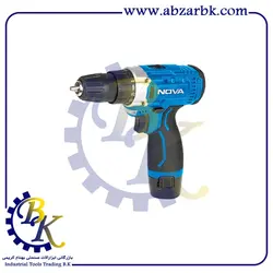 دریل پیچ گوشتی شارژی نووا 8512