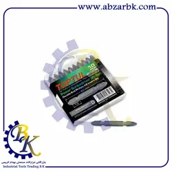 جعبه پیچ گوشتی سر دریلی چهارسو 10 عددی تاپ تول GAAW1001