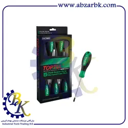 ست پیچ گوشتی 5 عددی تاپ تول GAAE0507