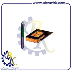 تیغ اورفرز مته جا شیشه (سه لایی بر) Blade Cut کد 2-8-7