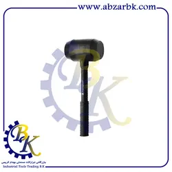 چکش لاستیکی دسته فلزی 400 گرمی مهدوی