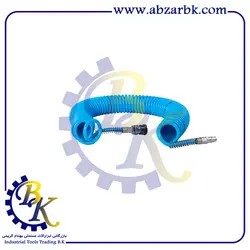 شلنگ فنری باد 10 متری قطر 8 مهدوی