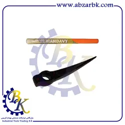 کلنگ یکسر فولادی سایز 3 مهدوی