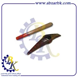 کلنگ دوسر چدنی 2 کیلوگرمی مهدوی