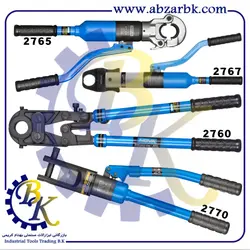 پرس هیدرولیک دستی لوله 5 لایه فک ثابت نووا NTC-2760