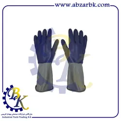 دستکش لاستیکی بنایی 3 لایه استادکار