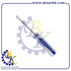 پیچ گوشتی دوسو 200×8 دسته کریستالی ایرون مکس