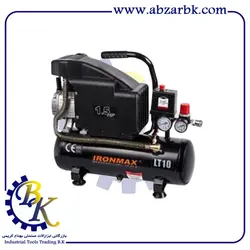 کمپرسور باد 10 لیتری ایرون مکس