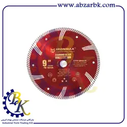 صفحه گرانیت بر توربو 230 میلیمتری ایرون مکس