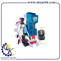 کیت تراز لیزری 2 خط نووا به همراه سه پایه 2662R