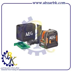 تراز لیزری شارژی 30 متری آاگ سبز CLG330-K