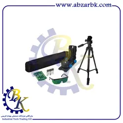 کیت تراز لیزری شارژی 2 خط 360 درجه نووا به همراه سه پایه 2667G