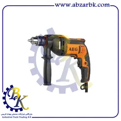 دریل 13 چکشی الکترونیک آاگ SBE750RZ