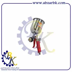 پیستوله رنگ پاش کاسه فلزی آروا 3101