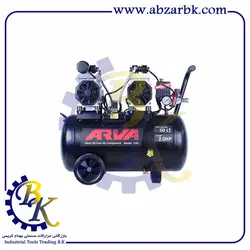 کمپرسور باد سایلنت 50 لیتری آروا 5684