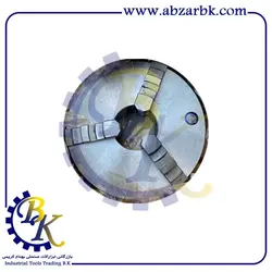 سه نظام دستگاه تراش 250 میلی متر K11 کره نشان طرح