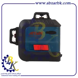 تراز لیزری سه بعدی ۳۶۰ درجه قرمز آروا 4676