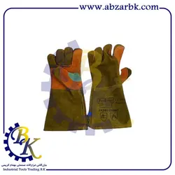دستکش جوشکاری ساق بلند سیم دوز ایرانی PER4MER
