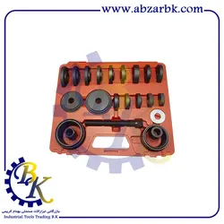 جعبه تعویض کنس و بوش خودرو 24 پارچه هزبرن 6430124
