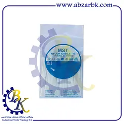 بست کمربندی سایز 2.5*150 برند MST