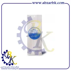 بست کمربندی سایز 3.6*250 برند MST