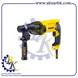 دریل بتن کن چکشی دوکاره دیوالت D25133K طرح