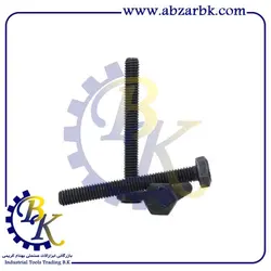 پیچ تمام رزوه قطر ۶ میلیمتر در طول 5 سانتی گرید ۸*۸