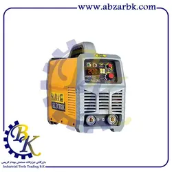 اینورتر جوشکاری 200 آمپر تک فاز صبا الکتریک مدل 2001TURBO