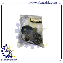 ماسک ضد مواد شیمیایی نیم صورت دو فیلر کد M7502 برند 3M تری ام