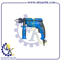 دریل 13 چکشی 750 وات نووا 2234