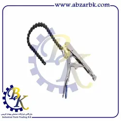 انبر قفلی زنجیری سایز 9 اینچ نووا 8042