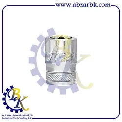 بکس کوتاه درایو 3/8 اینچ سایز 22 میلیمتر برند توسن TOSAN مدل T3874S