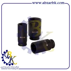 بکس تکی بلند درایو 3/4 اینچ شش پر فشار قوی سایز 38 میلیمتر برند داناپلاس DANAPLUS