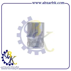 بکس تکی کوتاه درایو 1/2 اینچ دوازده پر سایز 27 میلیمتر برند توسن TOSAN