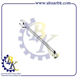 آچار یکسر رینگ زاویه دار یکسر تخت سایز 2.3/8 اینچ کد 6008220 برند گدور GEDORE