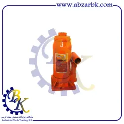 جک روغنی 6 تن برند هیدرولیک جک توربو HYDRAULIC JACK TURBO