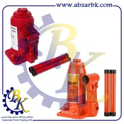 جک روغنی 15 تن برند هیدرولیک جک توربو HYDRAULIC JACK TURBO