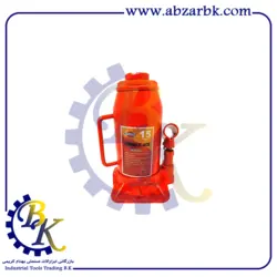 جک روغنی 15 تن برند هیدرولیک جک توربو HYDRAULIC JACK TURBO