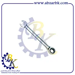 آچار یکسر رینگ جغجغه ای یکسر تخت سایز 11 میلیمتری کد 1165M11 برند هنس HANS