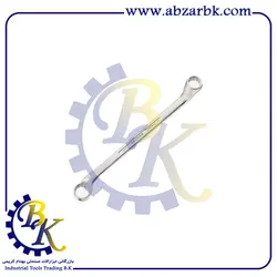 آچار دو سر رینگ زاویه دار سایز 30×24 میلیمتر کد 6018530 برند گدور GEDORE