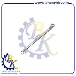 آچار دو سر رینگ زاویه دار سایز 13×12 میلیمتر برند آتا ATA