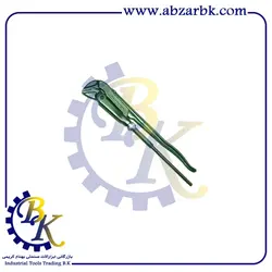 آچار لوله گیر دودسته سایز 1 اینچ با زاویه فک 45 درجه کد 01330001020 برند هیکو HEYCO