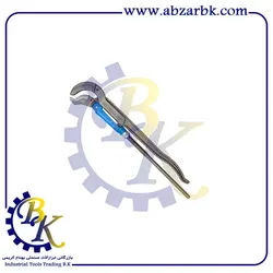 آچار لوله گیر دودسته سایز 3 اینچ با زاویه فک 45 درجه کد 4500490 برند گدور GEDORE